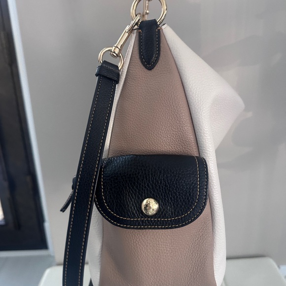 Coach Black, Cream, and Tan Shoulder Bag - Picture 4 of 4